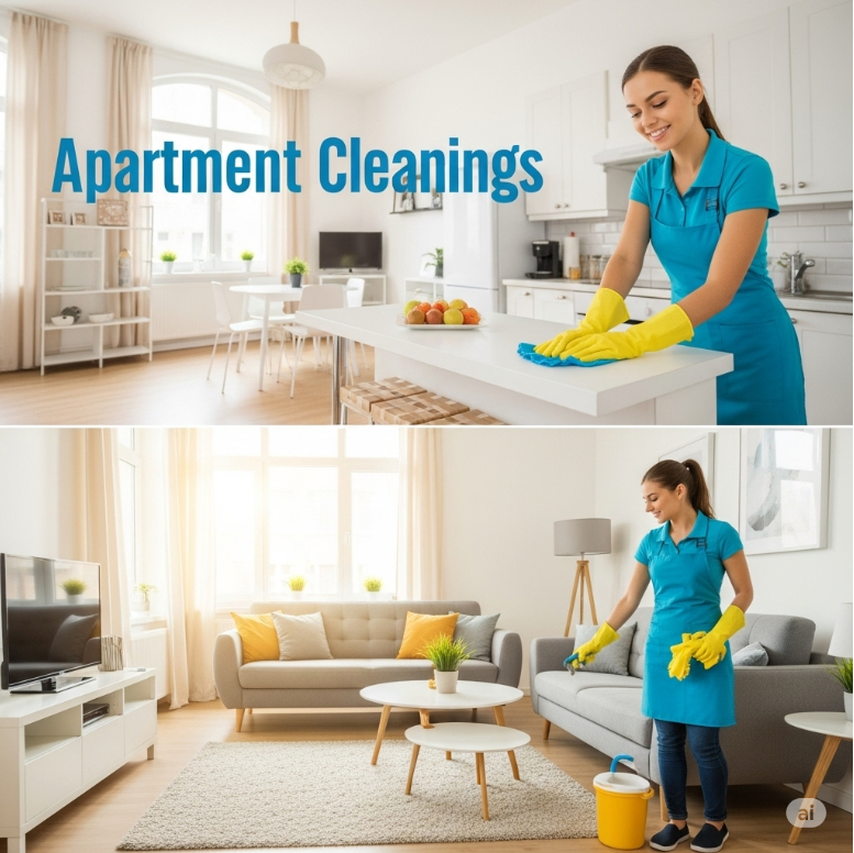 Apartment Cleaning Services Near Me​