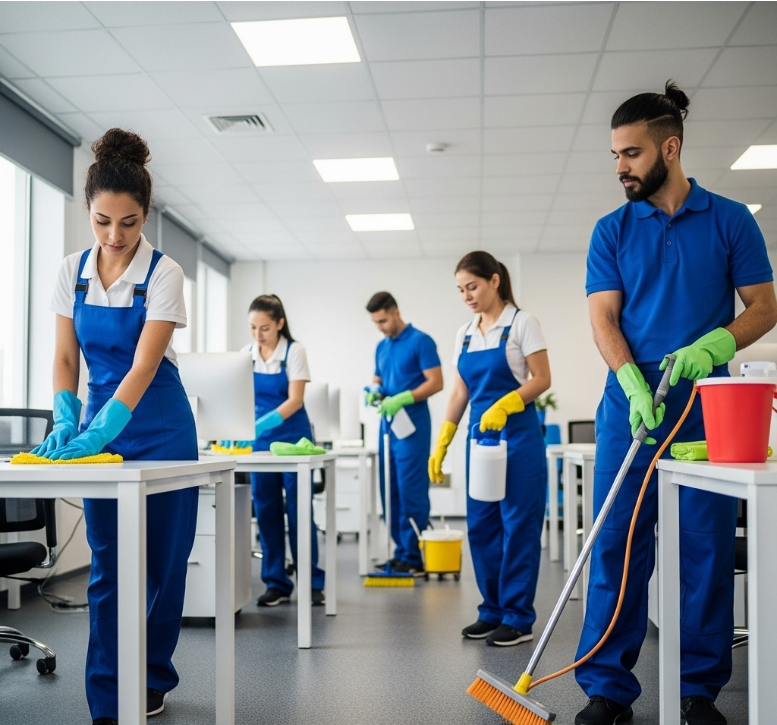 Commercial cleaning