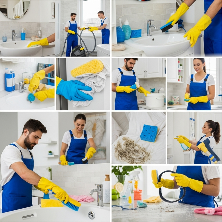 Deep Cleaning Services for Homes​