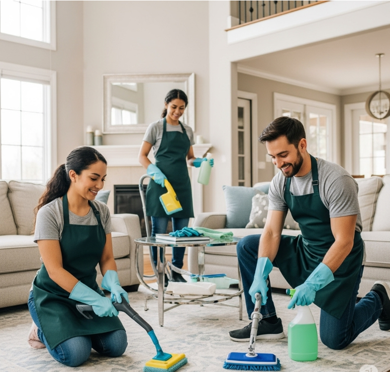 Professional House Cleaning Services​