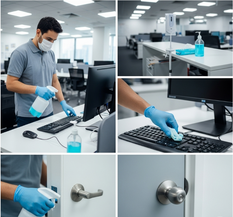Workplace Sanitization