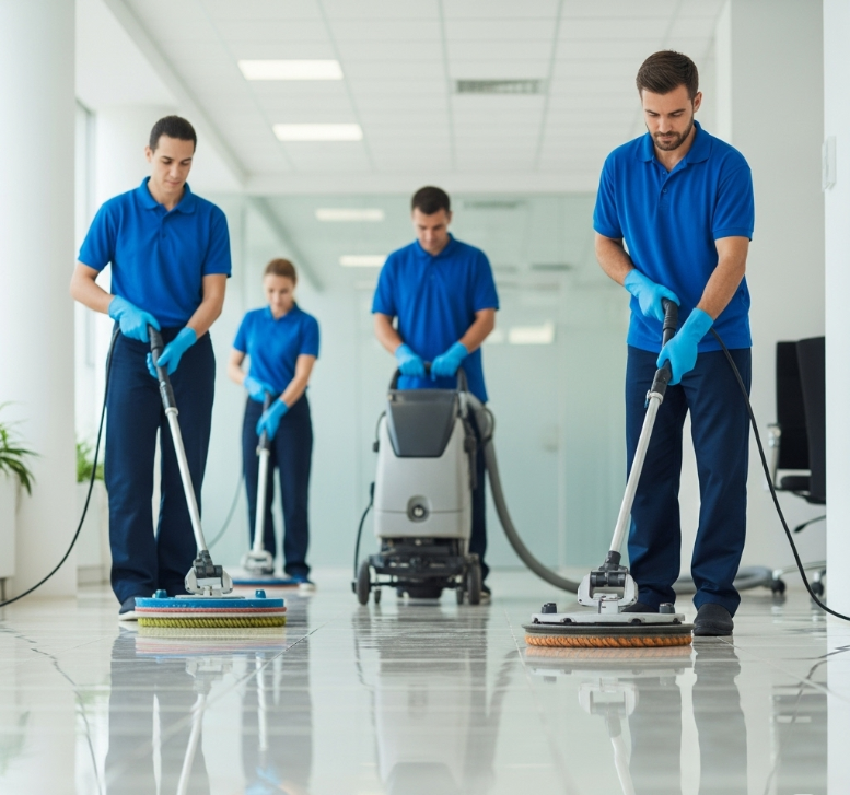Professional Commercial Cleaning Services