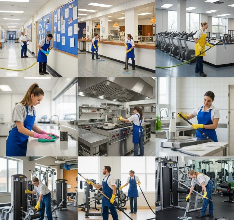 Commercial cleaning