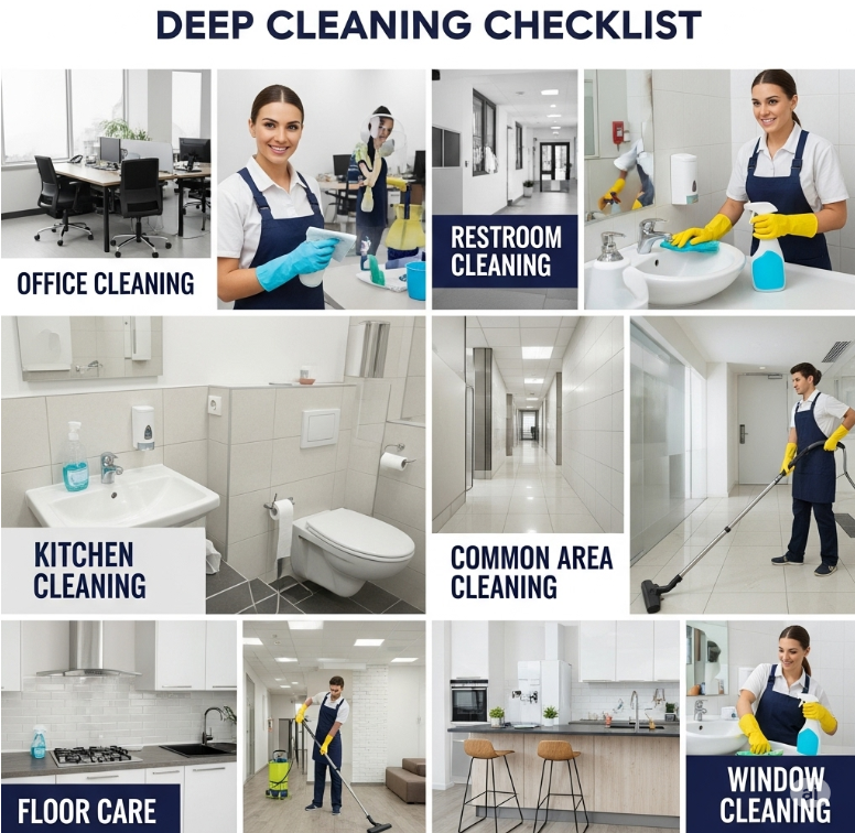 Deep cleaning