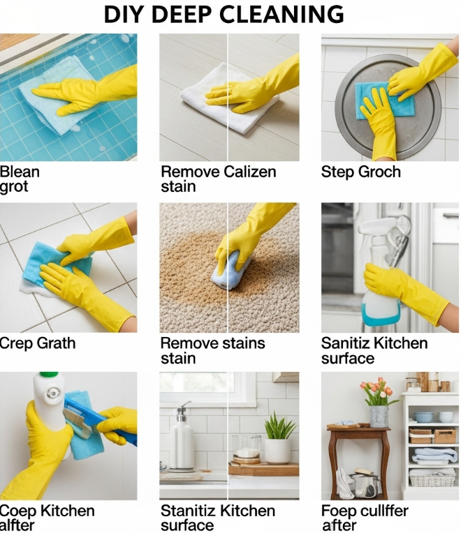 Deep cleaning