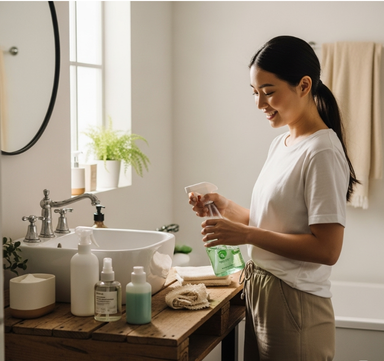 Eco-friendly cleaning