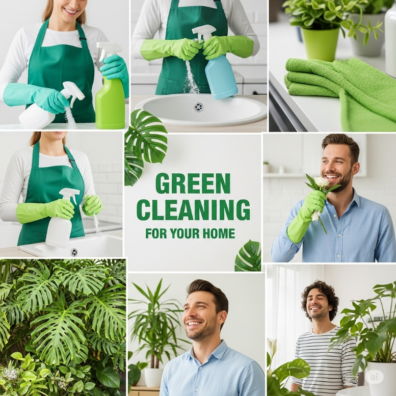 Eco-friendly cleaning