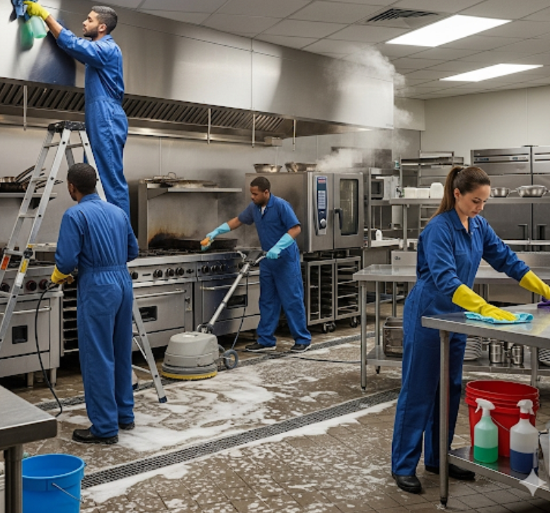 Restaurant cleaning services